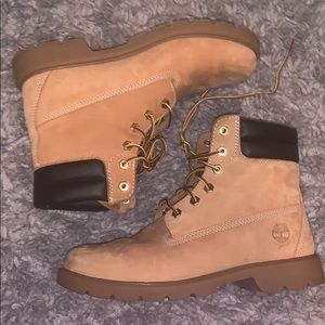 Tan Timberland Boots